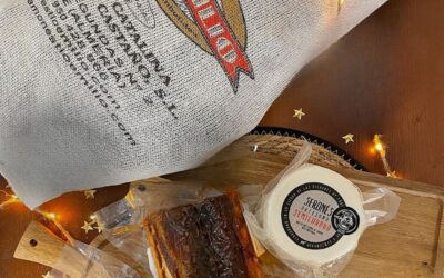 Cestas de Navidad productos ibéricos